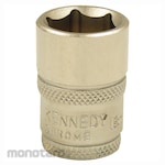 Kennedy Single Hex Deep Socket 1/4 Inch