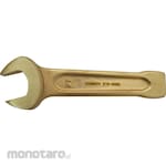 Kennedy Striking Open End Wrench Spark Resistant O/End BE-CU (Kunci Pas Pukul)