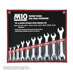 M10 Double Open End Wrench Set (Kunci Pas)