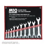 M10 Double Open End Wrench Set
