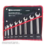 MAXPOWER Double Open Wrench Set (Kunci Pas)