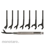 MOODY TOOL Inter Metric Wrench Set