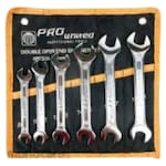 PRO UNITED Double Open End Wrench Set (Kunci Pas)