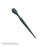 PROTO Head Ratchet 1/2inch Drive Spud Handle Pear Black Oxide