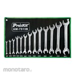 Pro'sKit Double Open End Wrench Alloy Steel (Kunci Pas)