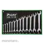 Pro'sKit Double Open End Wrench Metric (Kunci Pas)