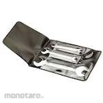 RS PRO 3 Piece Open End Spanner Set
