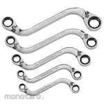 RS PRO 5 piece spanner set