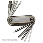 SK11 folding wrench set