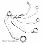 SUNEX TOOLS Half Moon Wrench Set