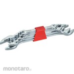 SUPER TOOL Double Open End Wrench Set (Kunci Pas)