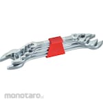 SUPER TOOL Open-end Spanner 6pcs Set