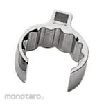 Snap-on Flank Drive Deep Flare Nut Crowfoot Wrench 1/2inch