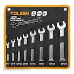 TOLSEN Double Open End Wrench Set (Kunci Pas)