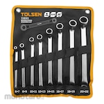 TOLSEN Double Ring Spanners Set