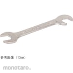 TONE (formerly Maeda Metal Industries) Thin spanner Two-sided width mm Thickness mm Total length mm Spanner head width mm Weight g HPDSTO series