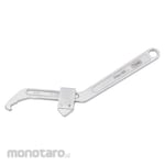 TONE Adjustable Hook Spanner Wrench (Kunci Saringan Oli)