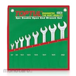 Toptul Double Open End Wrench Set with Pouch Bag (Kunci Pas)