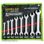 VELOZ Double Open End Wrench Set (Kunci Pas)