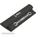 WERA 4-piece wrench case