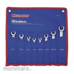 WESTWARD Flare Nut Wrench Set