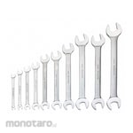 WESTWARD Open End Wrench Set