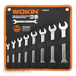 WOKIN Double Open End Wrench Set (Kunci Pas)