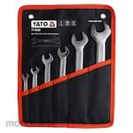 Yato Double Open End Spanner Set