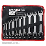 Yato Double Spanner Set