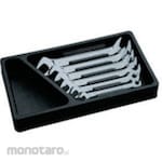 nepros Double Open End Wrench Angle Head Set (Kunci Pas)