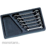 nepros Double Open End Wrench Set (Kunci Pas)