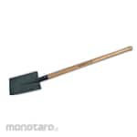 Egamaster Spade with Long Wooden Handle