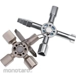 KNIPEX Control Cabinet Key (Kunci Serbaguna)