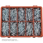Kennedy Aluminium Dome Head Rivet Kit