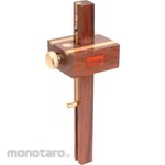 Kennedy Brass Plated Rosewood Mortice Gauge