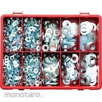 Kennedy Washers Flat Metric BZP Kit