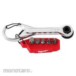MILWAUKEE Mini Bit Ratchet (Set Kunci Sok)