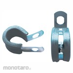 Matlock P-Clips Rubber Lined Stainless Steel A4-316