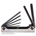 RS PRO Metric Folding Hexagonal Wrench