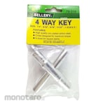Sellery Kunci Oksigen 4 Way
