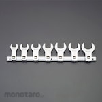ESCO 1/2"DR / 7 pieces Crow foot wrench set (long)