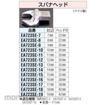 ESCO 16mm spanner head