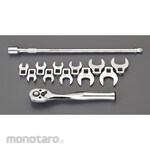 ESCO 3/8"DR / 13 pieces Crow foot wrench