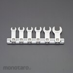 ESCO 3/8"DR / 6 pieces Crow foot wrench set (long)