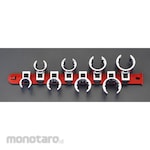 ESCO 3/8"sq [CROW RING] spanner set