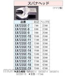 ESCO 7mm spanner head