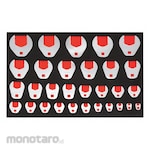 PROTO Crowfoot Socket Set