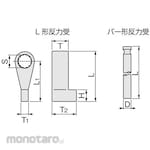 TONE (formerly Maeda Metal Industries) Reaction Force Receiver, for Power Wrench