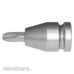 ASW Driver bit for impact wrench PH2, insertion angle 12.7mm