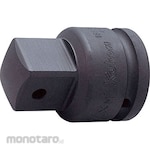 KO-KEN 19mm Insert Impact Adapter Convex 25.4mm Ball Type